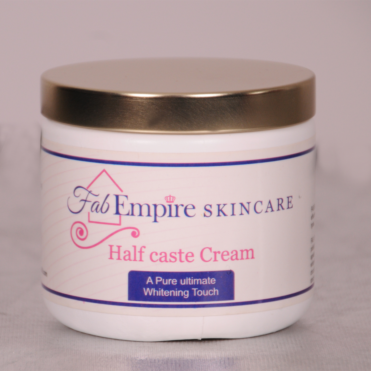 Fab Empire Skincare » HALF CASTE CREAM
