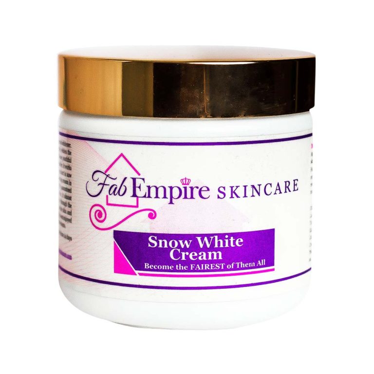 smile skin snow white cream