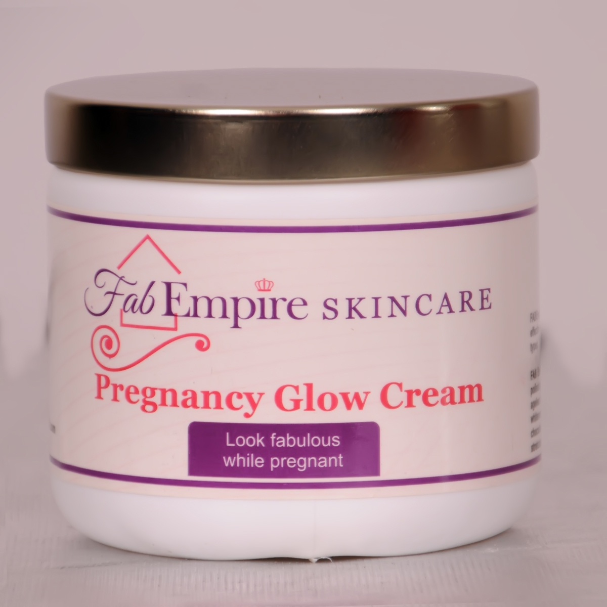 Fab Empire Skincare » PREGNANCY GLOW CREAM