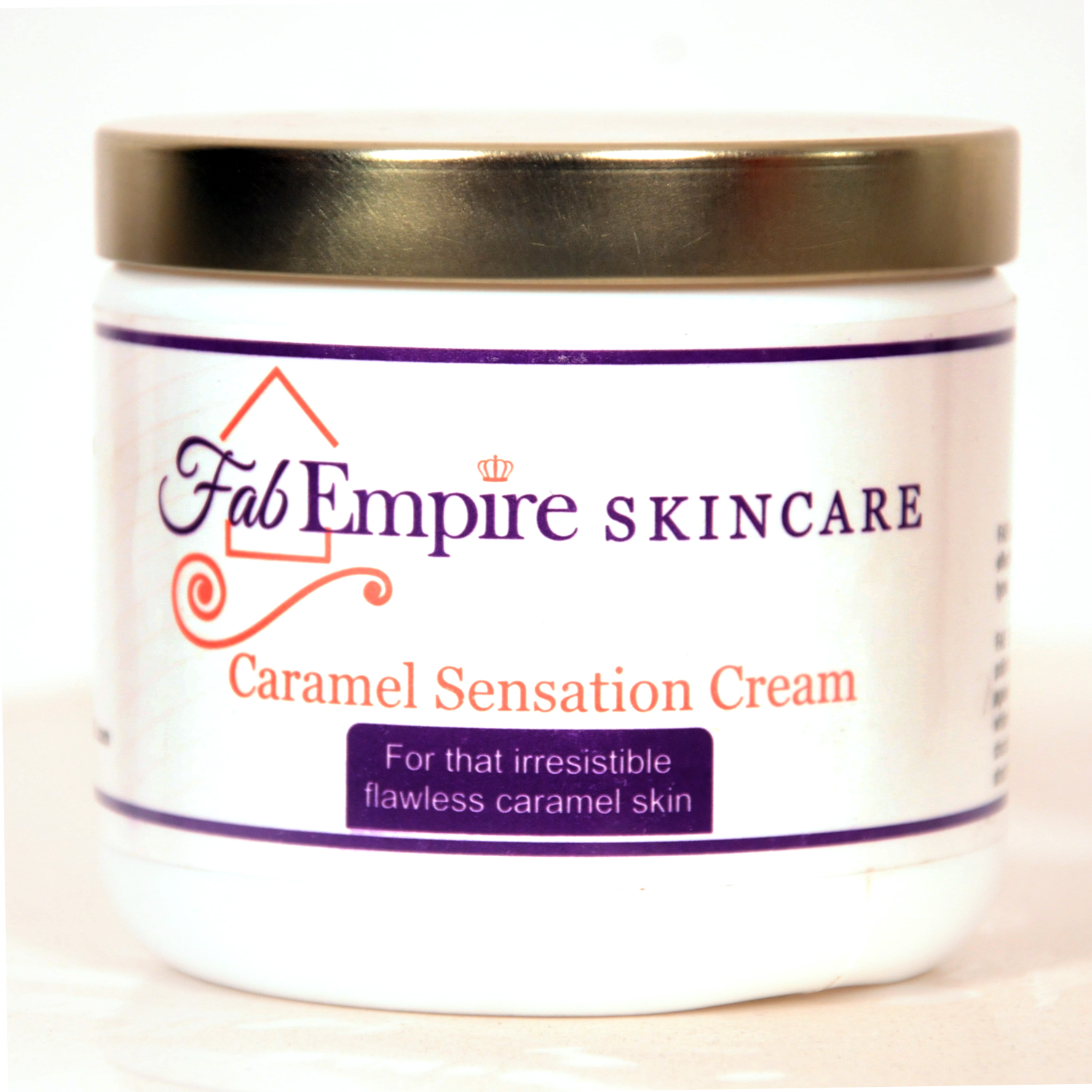 Fab Empire Skincare » CARAMEL SENSATION CREAM