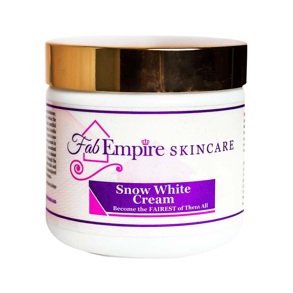 snow white face cream
