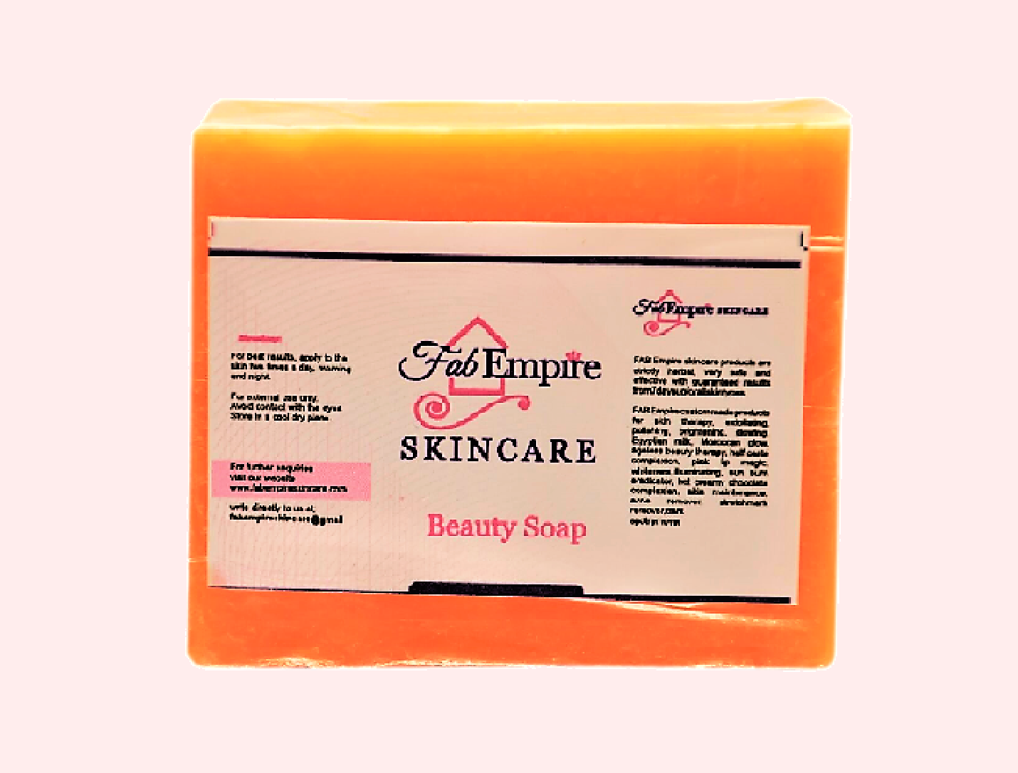Fab Empire Skincare » BEAUTY SOAPS