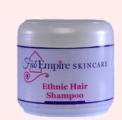 shampoo ethnic hair